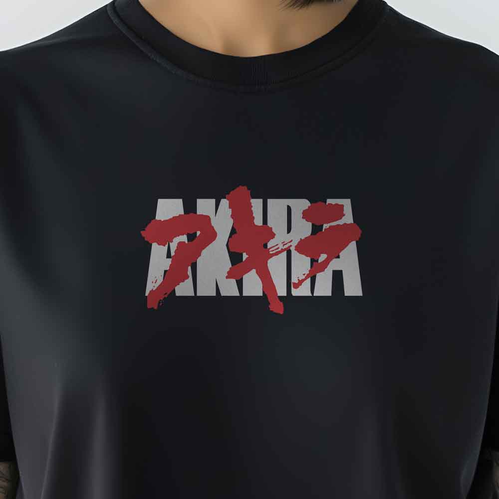 Akira - T-shirt Akira Code / Customisable