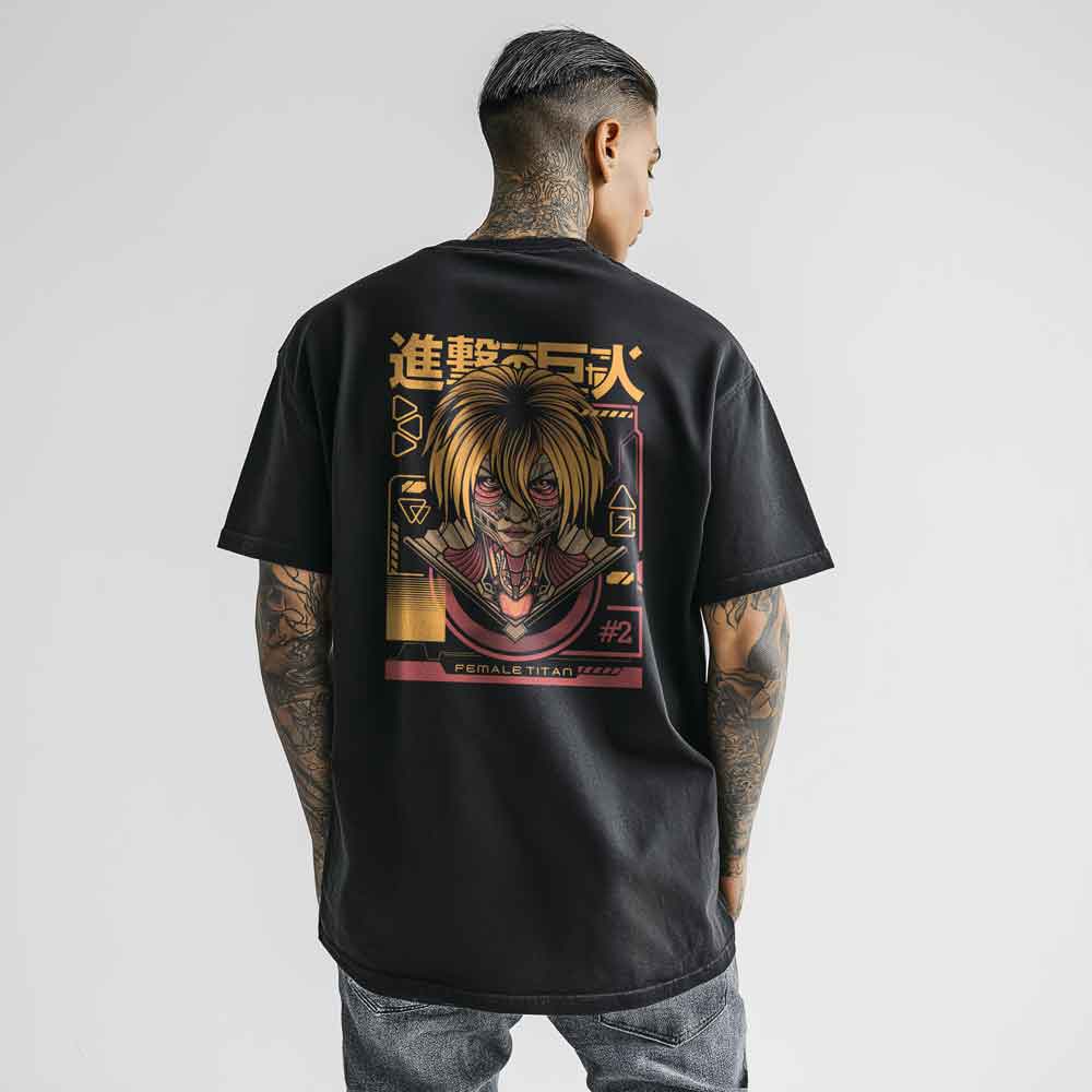 Attack On Titan - T-shirt Female Titan #2