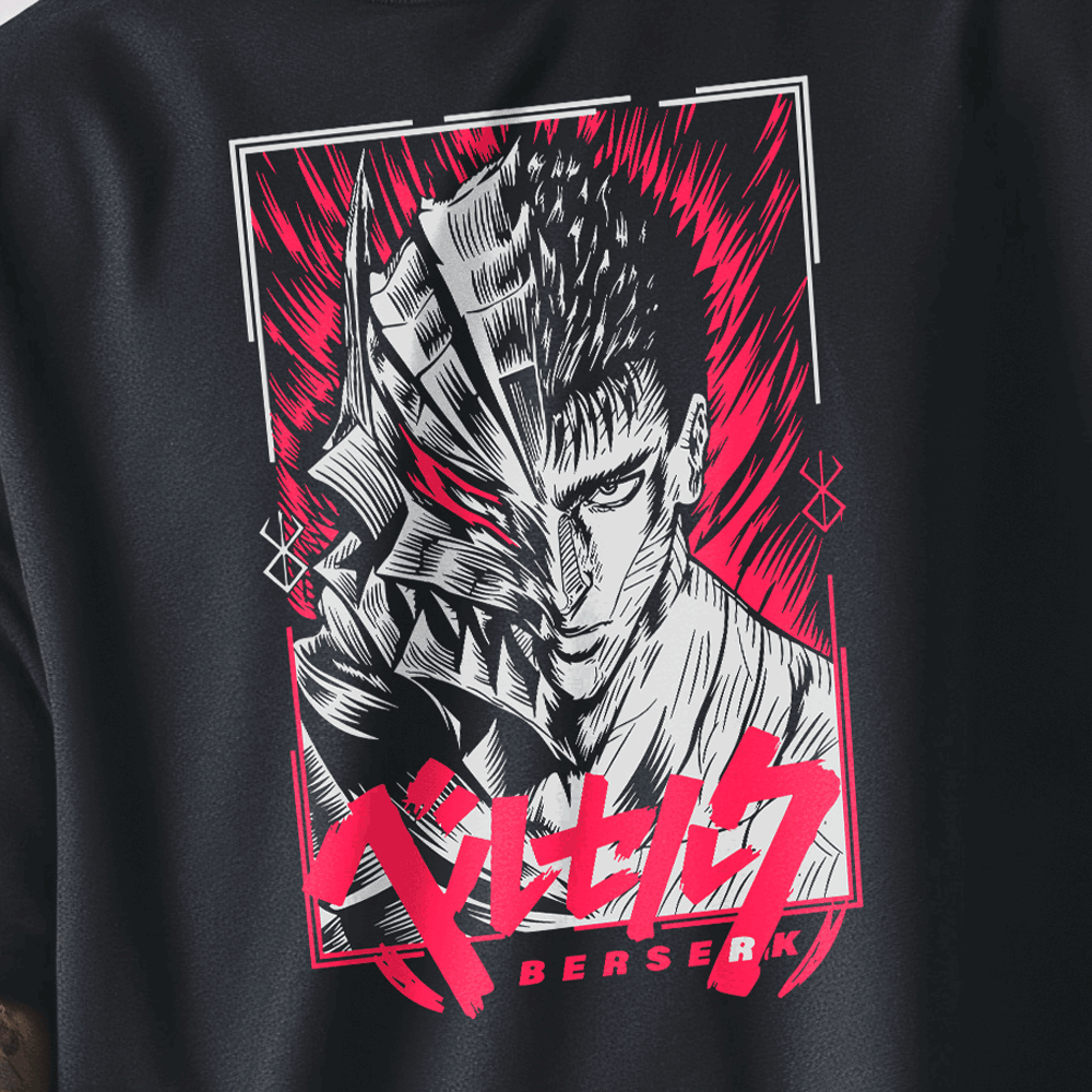 Berserk - T-shirt Versatile