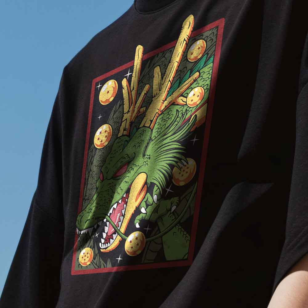 Dragon Ball Z - T-Shirt Dragon / Customisable