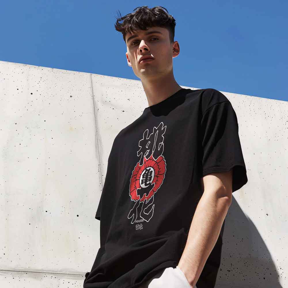 Dragon Ball Z - Tshirt Kanji / Customisable