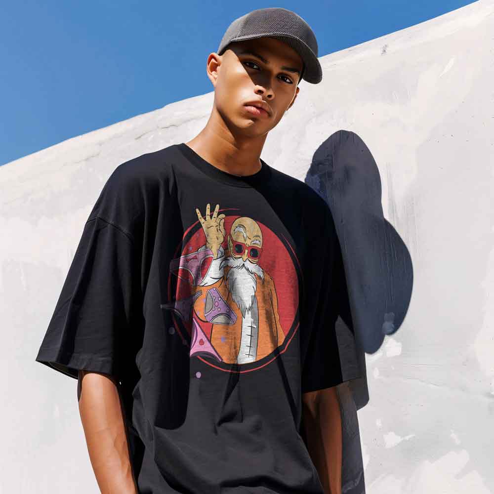 Dragon Ball Z - Tshirt Sennin Cheeky