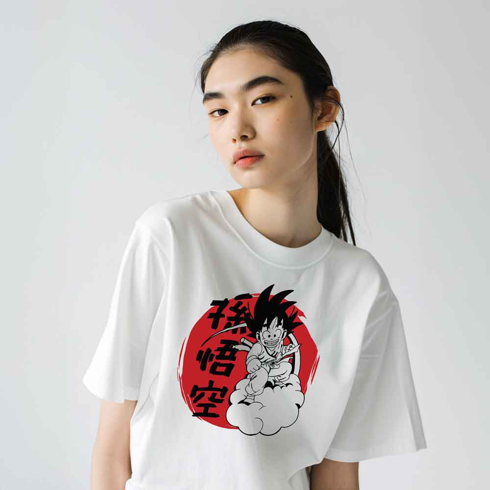 Dragon Ball Z - T-Shirt Goku Cloud / Customisable