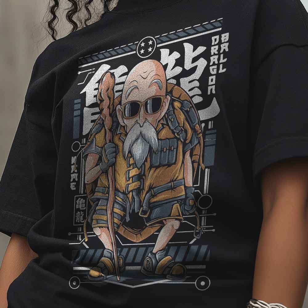 Dragon Ball Z - Tshirt Muten RĂ´shi