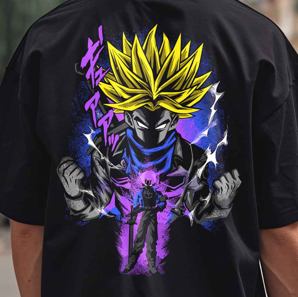 Dragon Ball Z - Tshirt Super Sayan Trunks