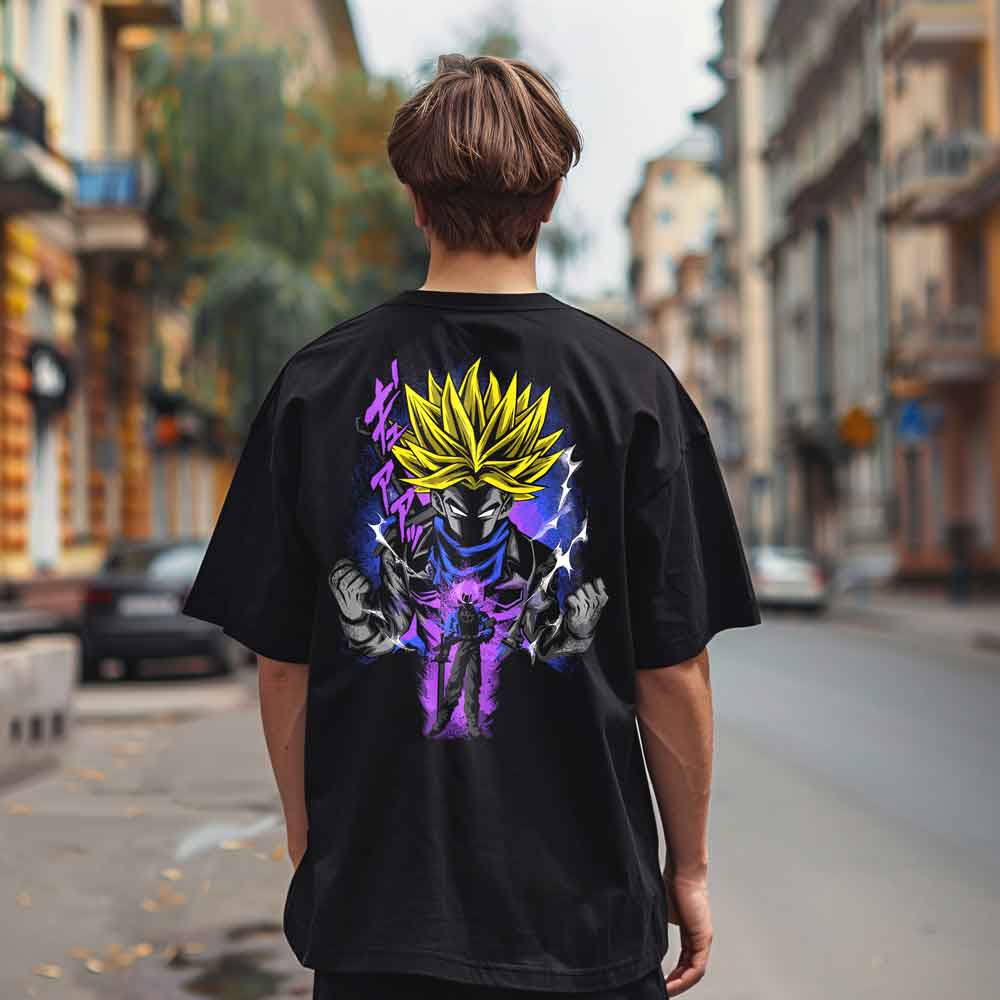 Dragon Ball Z - Tshirt Super Sayan Trunks