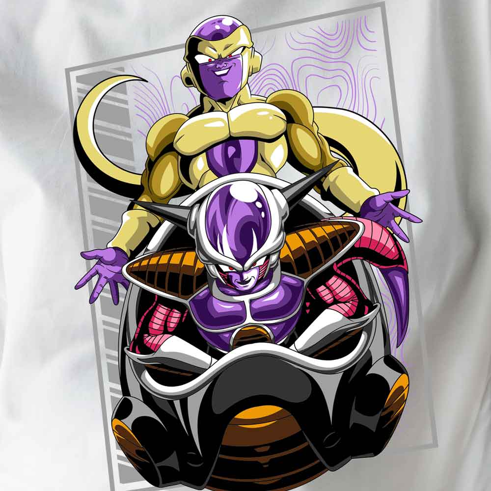 Dragon Ball Z - T-Shirt Freezer / Customisable