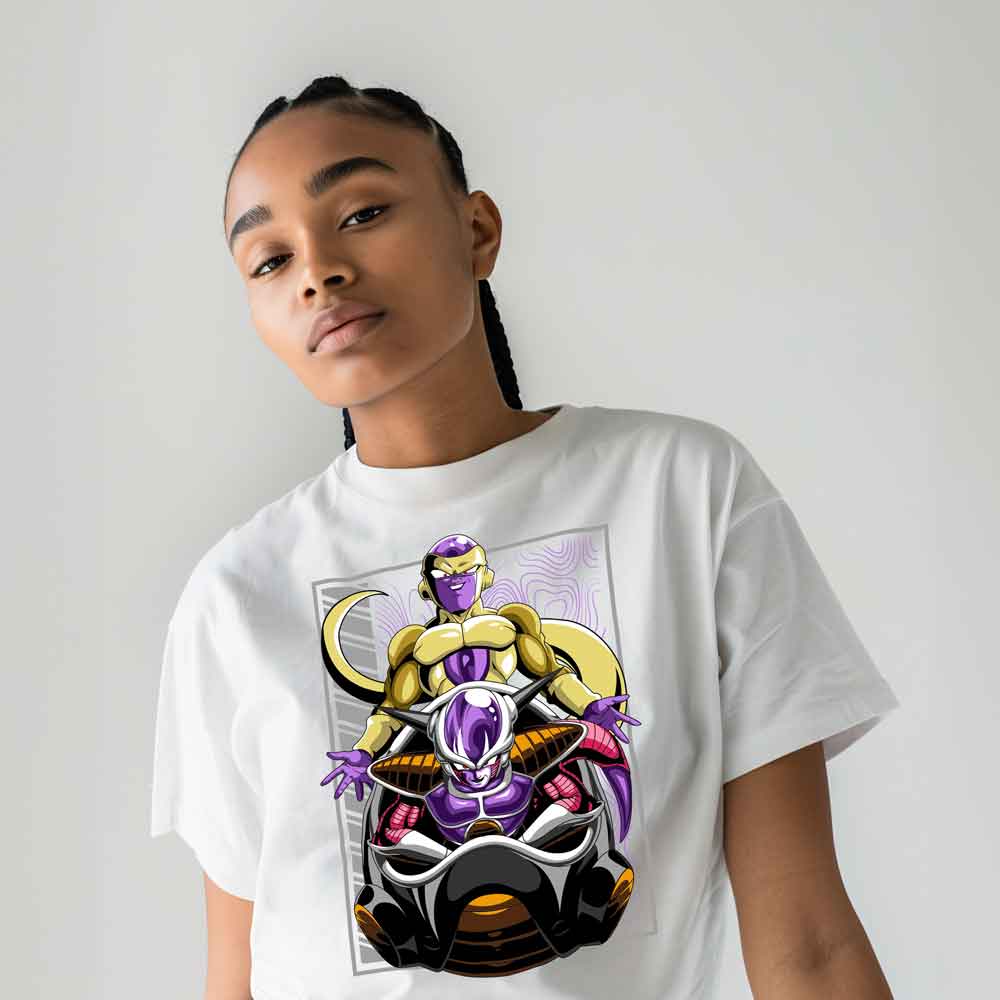 Dragon Ball Z - T-Shirt Freezer / Customisable