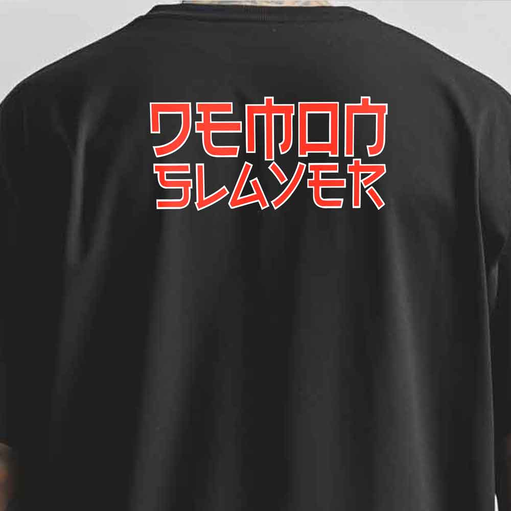 Démon Slayer - T-shirt Kitsune of the Hashira