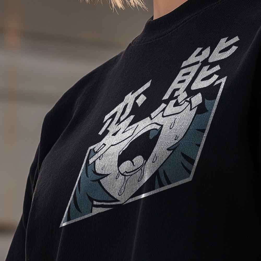 Hentai - T-shirt Mouth