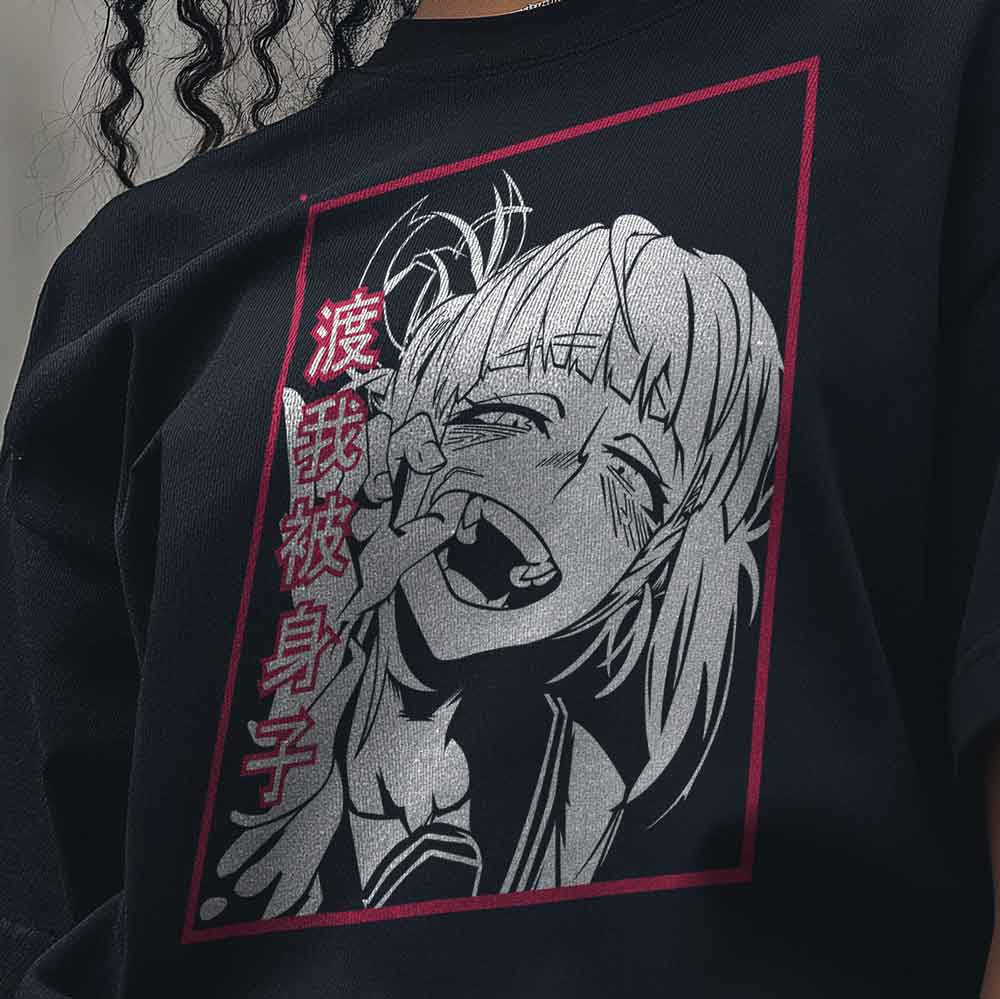 Hentai - T-shirt Himiko Toga
