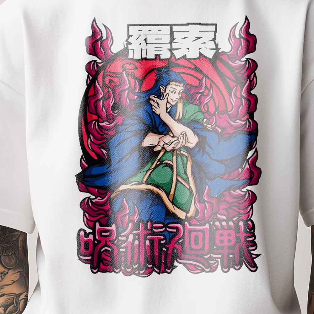 Jujutsu Kaisen - T-shirt Kensuo / Customisable