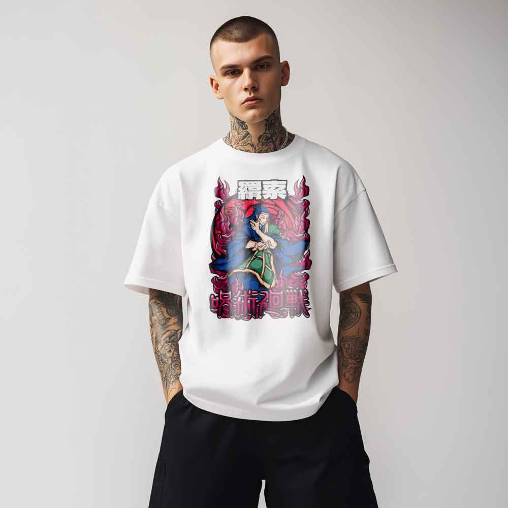 Jujutsu Kaisen - T-shirt Kensuo / Customisable