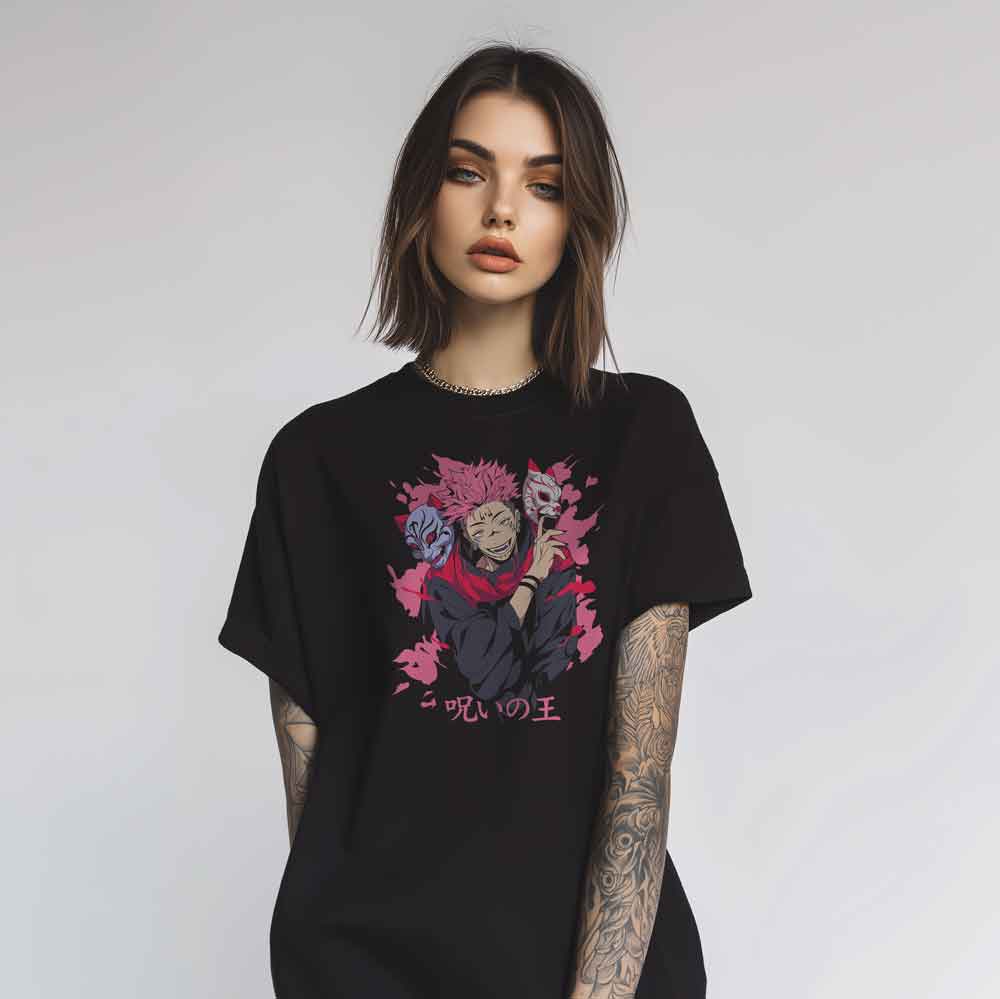 Jujutsu Kaisen - T-shirt Yuji Itadori / Customisable