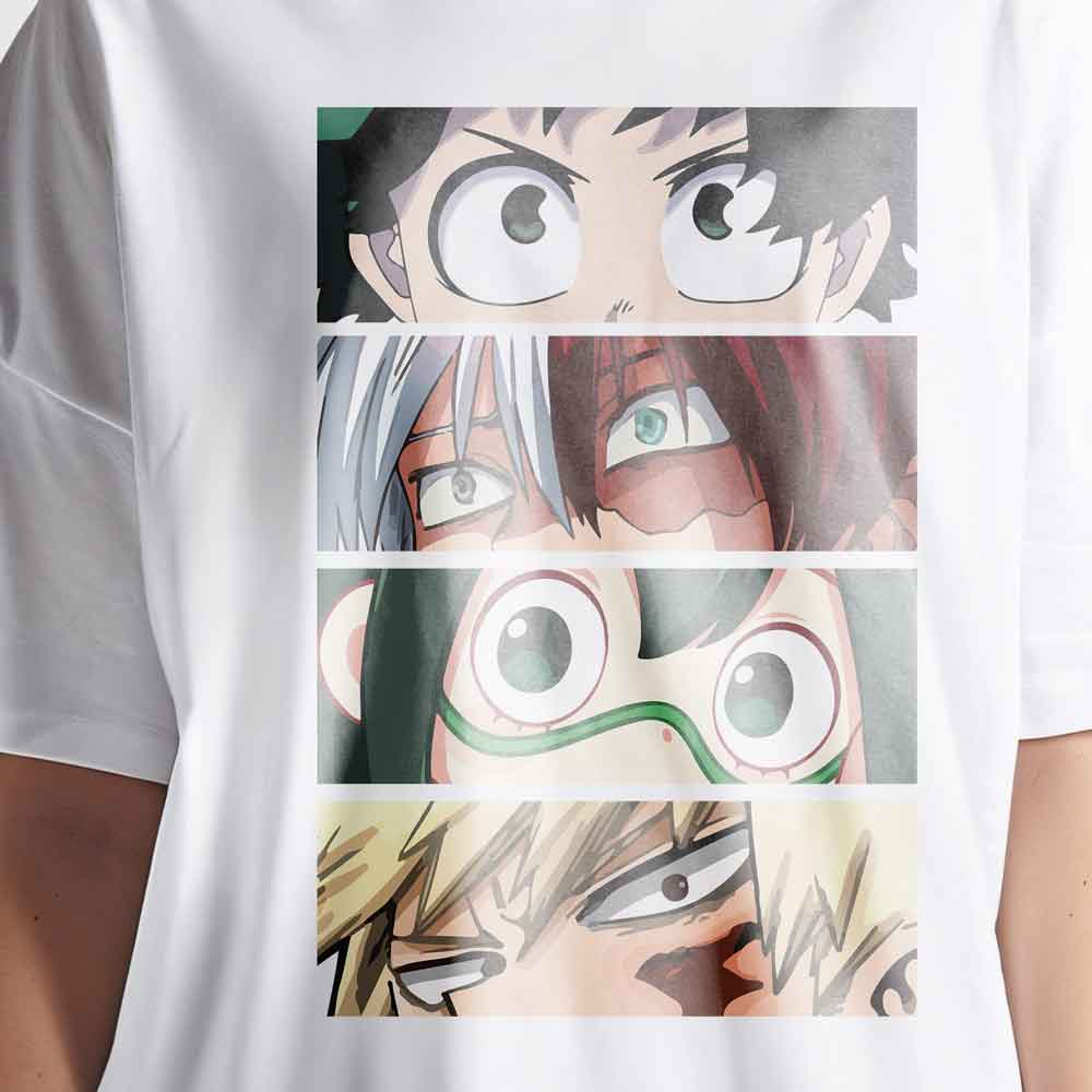 My Hero Academia - T-shirt Eyes Split