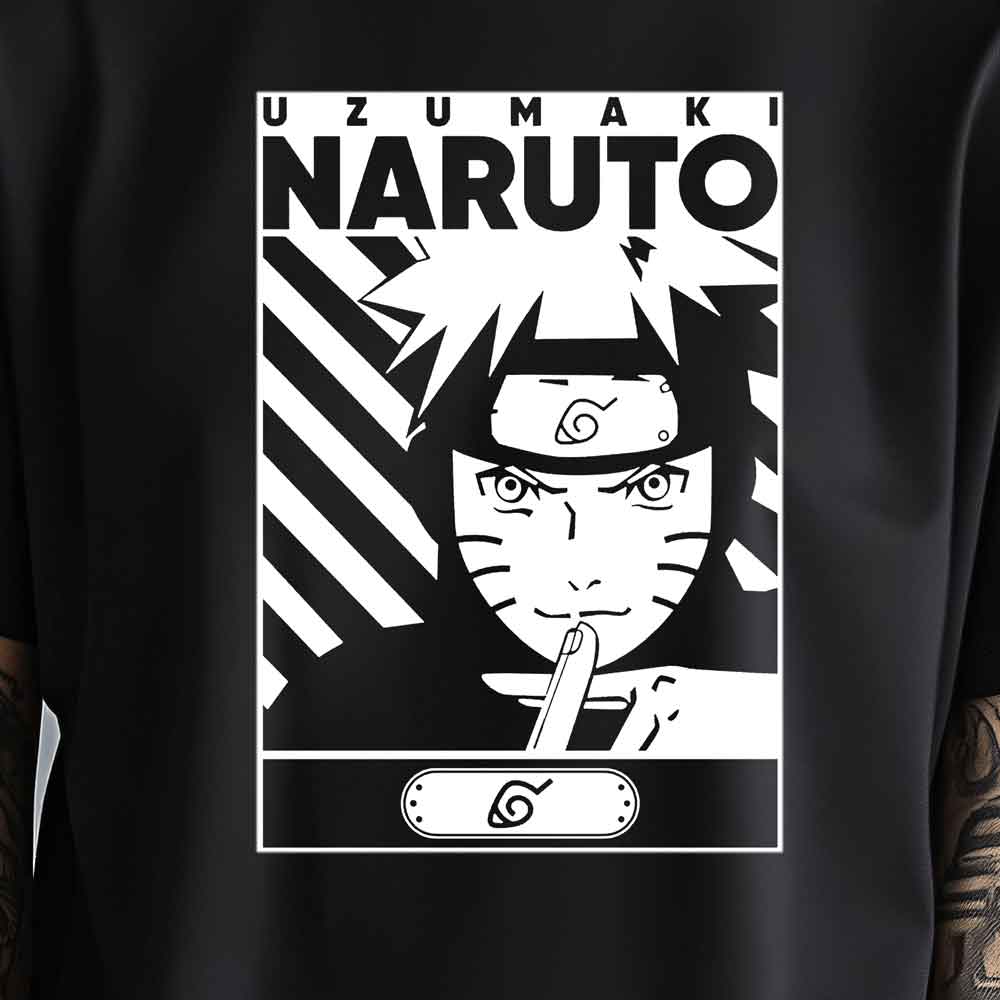 Naruto - T-shirt Uzumaki Naruto