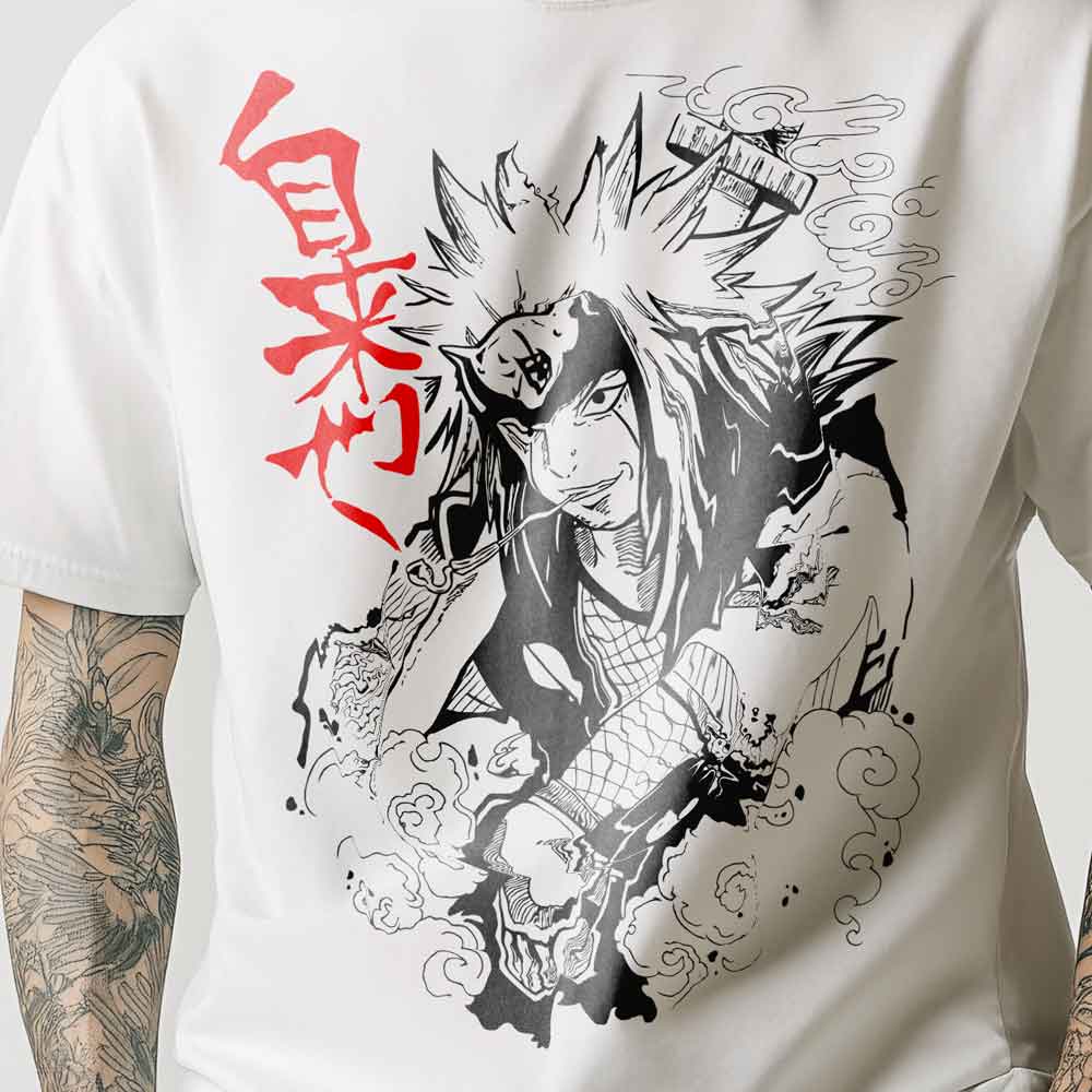 Naruto - T-shirt Tobirama