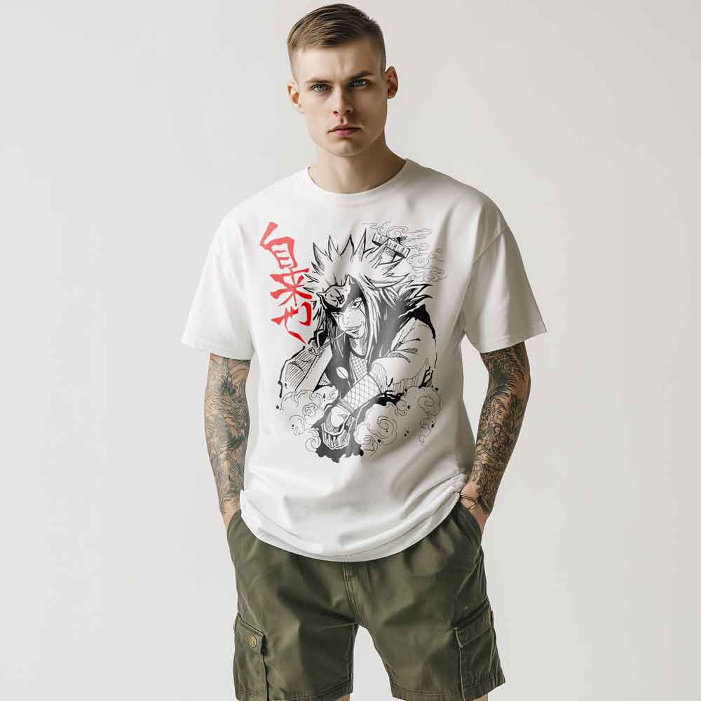 Naruto - T-shirt Tobirama