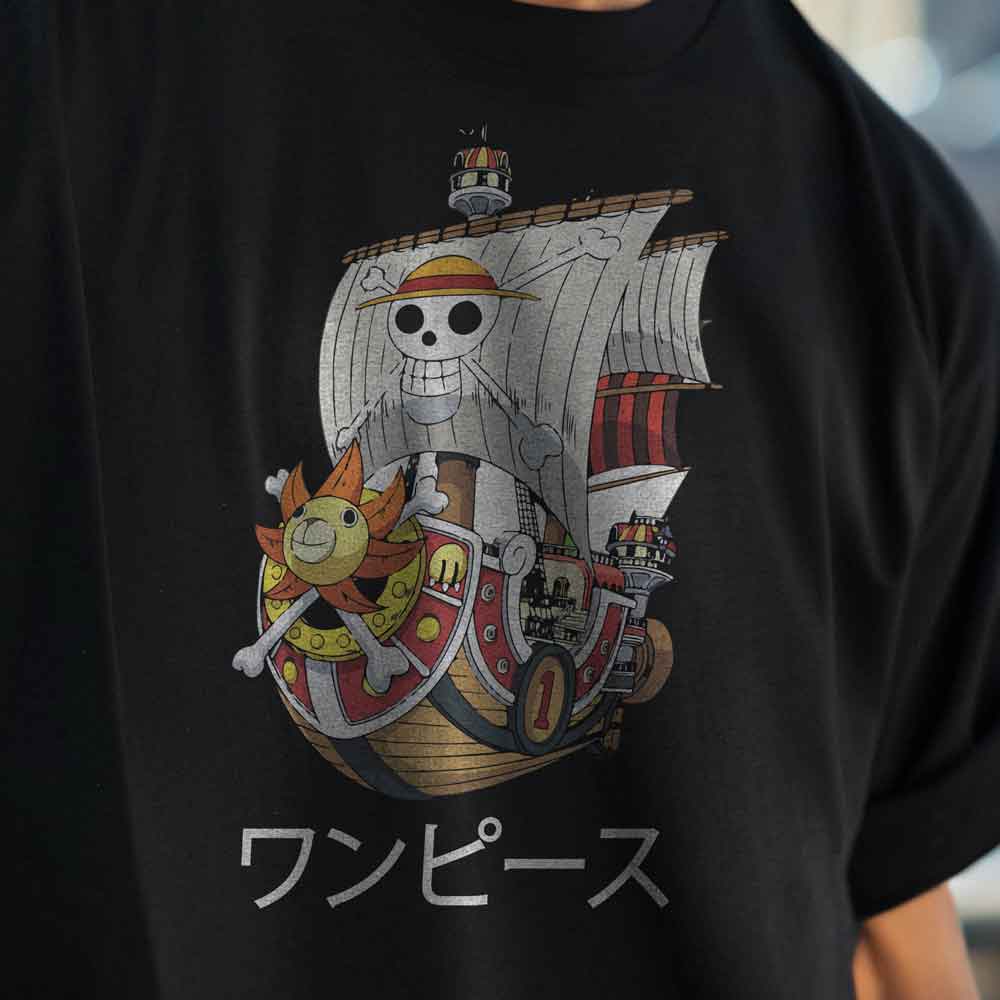 One Piece - T-shirt Thousand Sunny