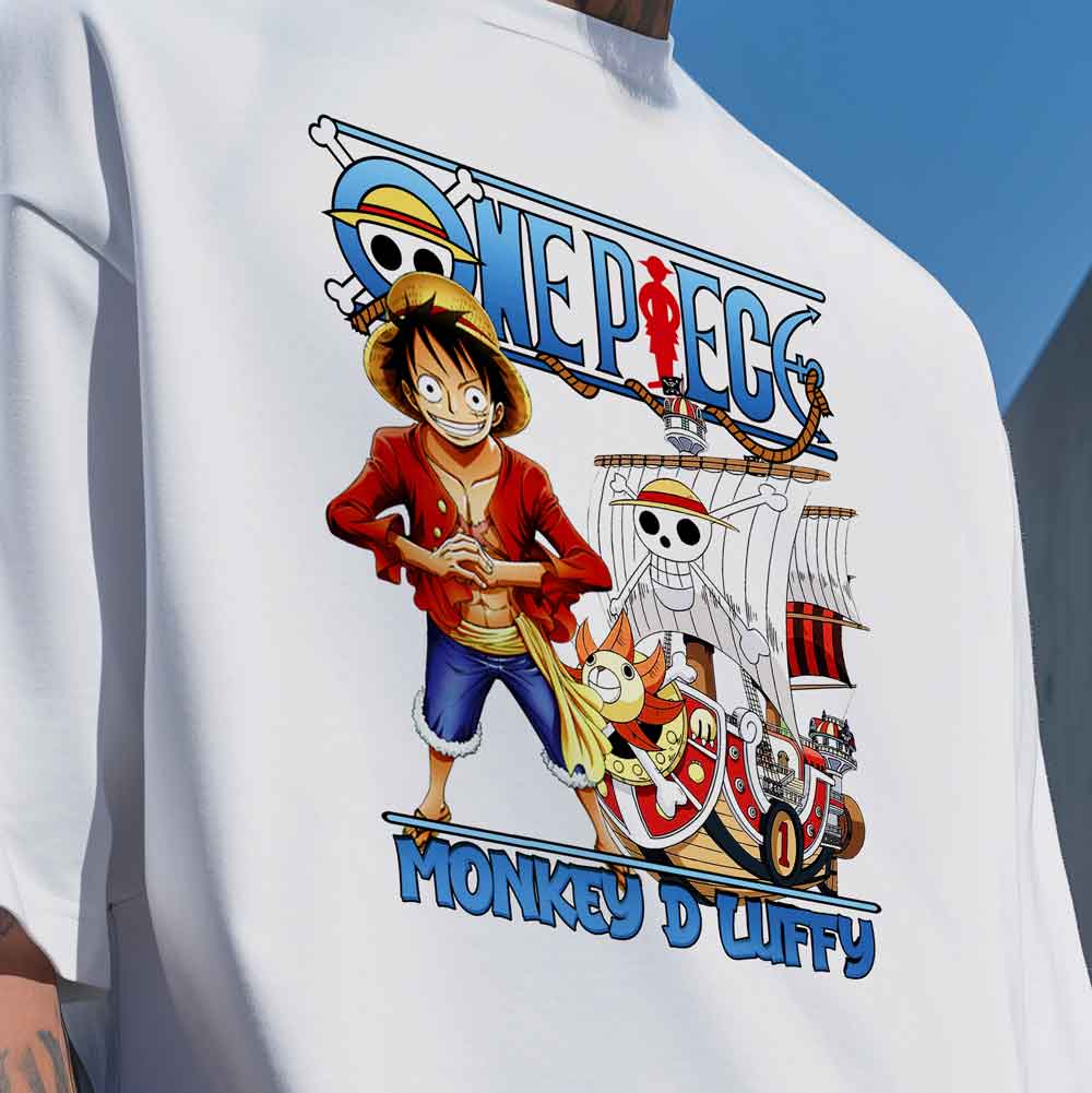 One Piece - T-shirt Monkey D Luffy