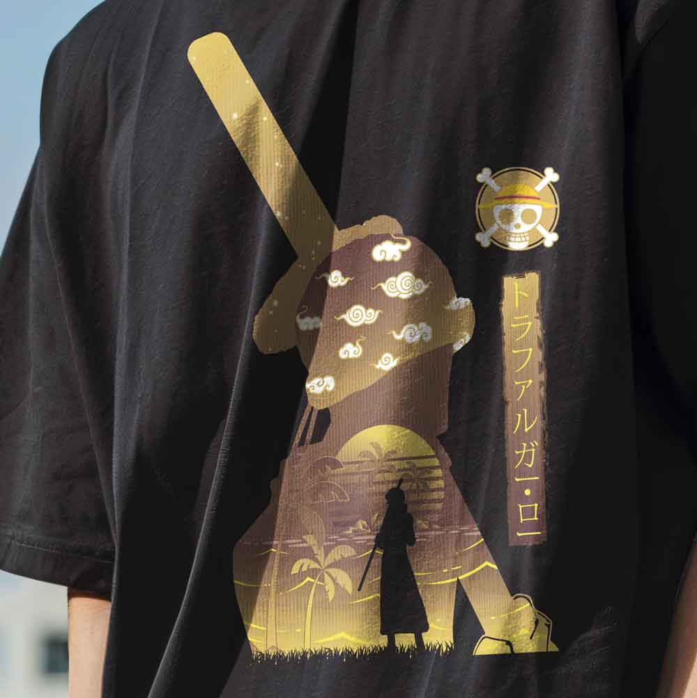 One Piece - T-shirt Shanks Dreams