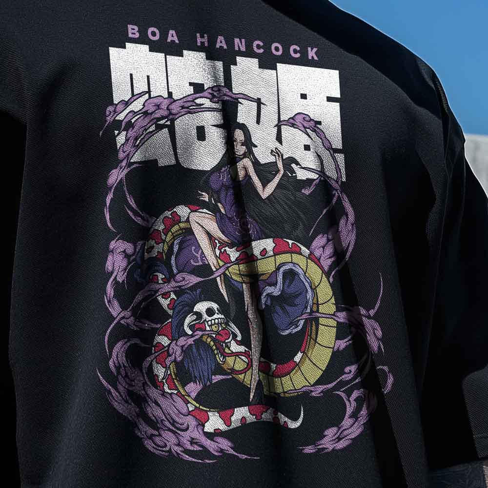 One Piece - T-shirt Boa Hancock