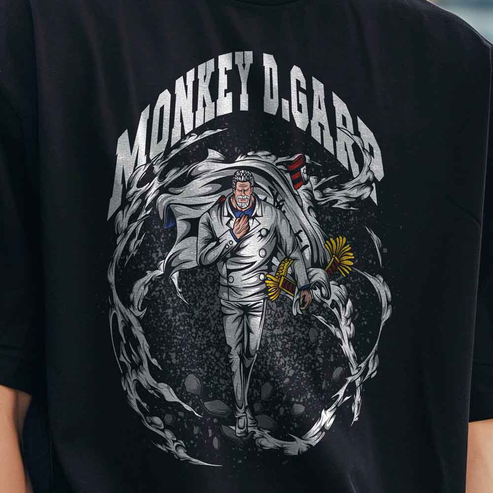One Piece - T-shirt Monkey D Garp