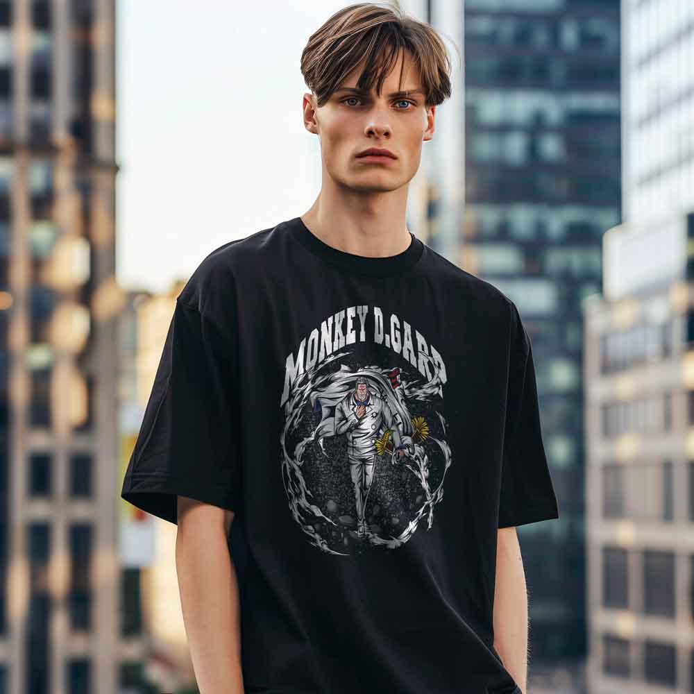 One Piece - T-shirt Monkey D Garp