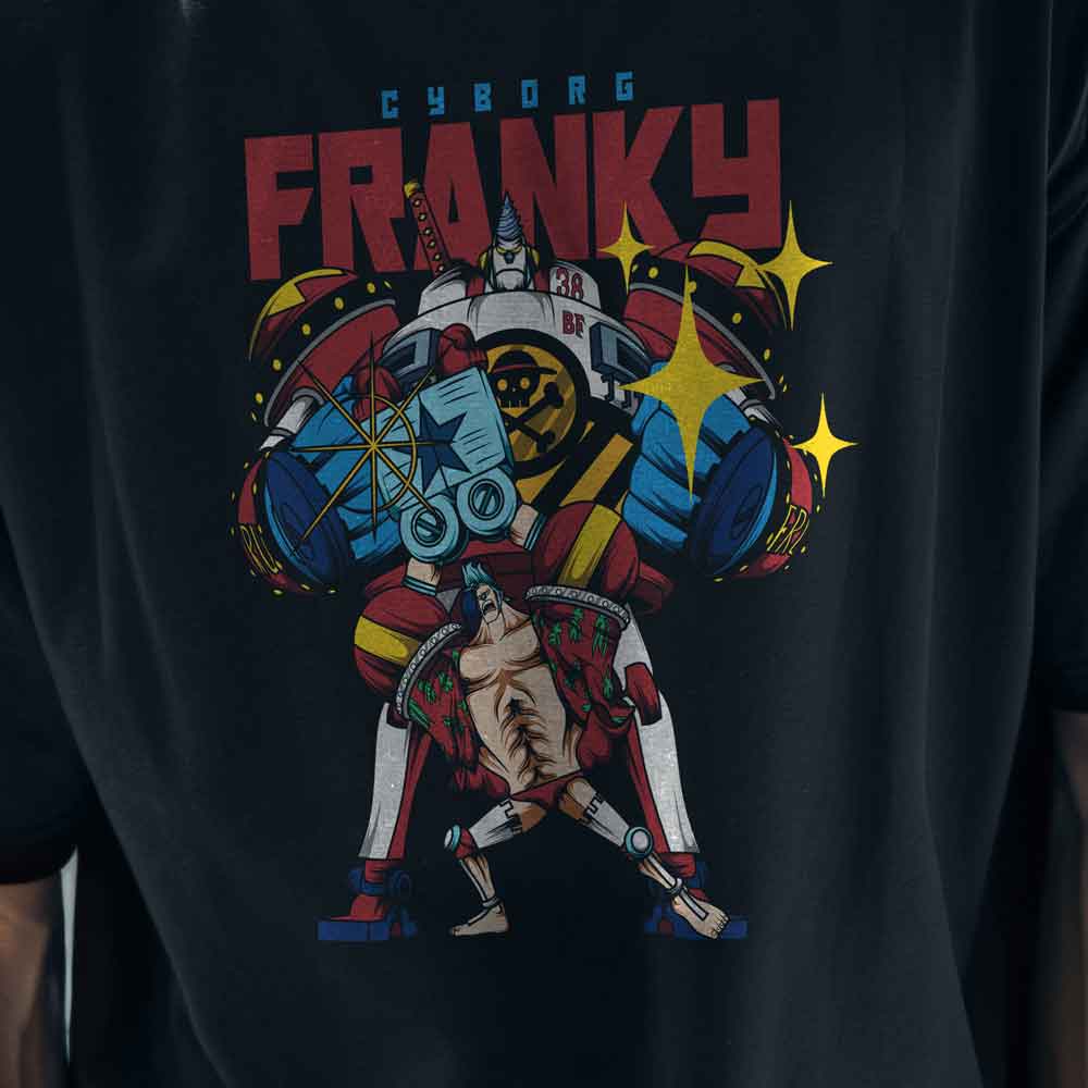 One Piece - T-shirt Cyborg Franky