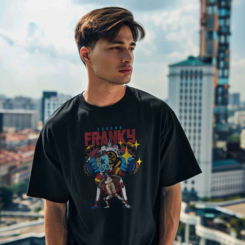 One Piece - T-shirt Cyborg Franky