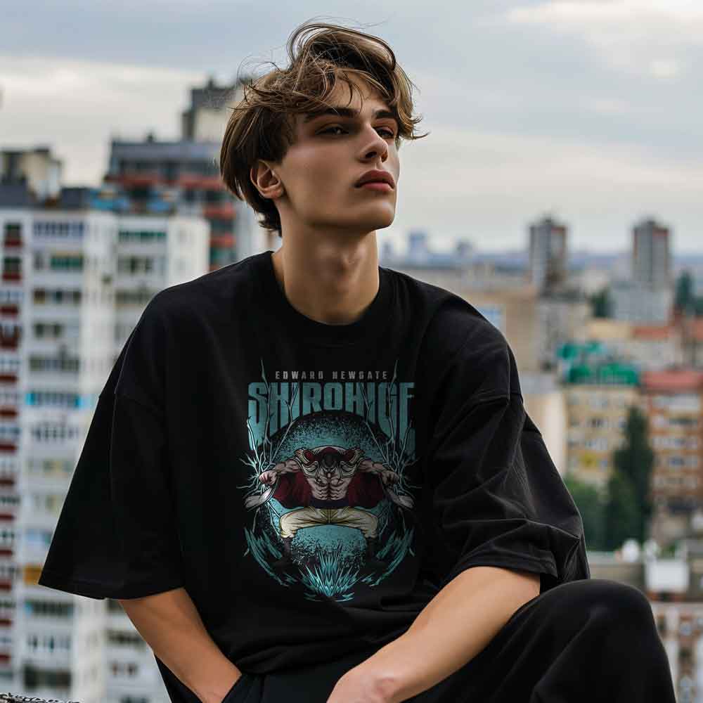 One Piece - T-shirt Edward Newgate
