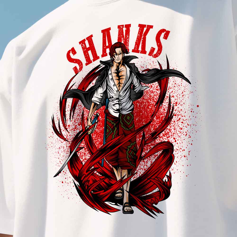 One Piece - T-shirt Shanks