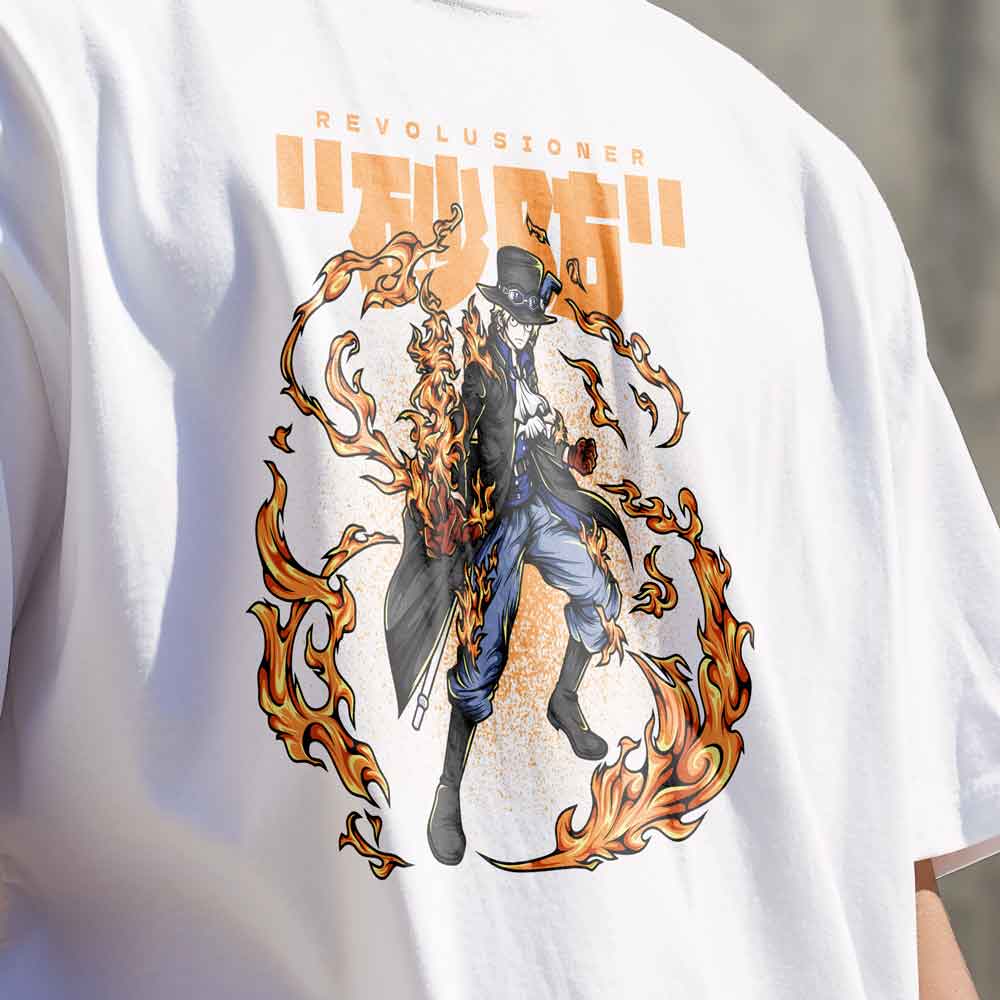 One Piece - T-shirt Revolusioner