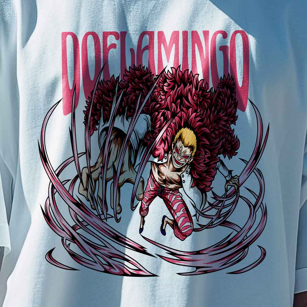 One Piece - T-shirt Doflamingo