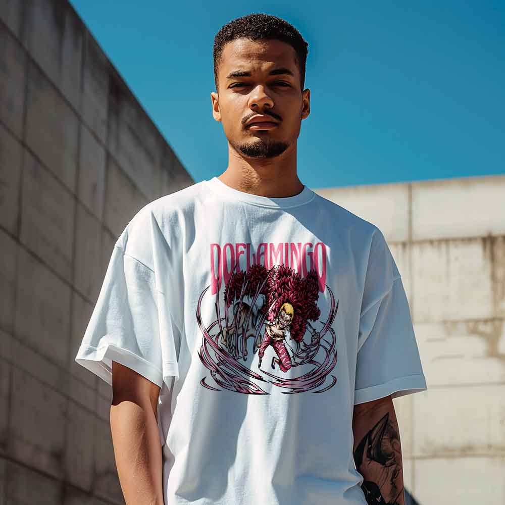 One Piece - T-shirt Doflamingo