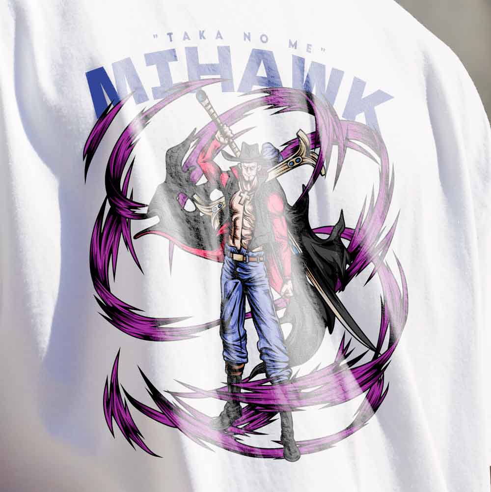 One Piece - T-shirt Dracule Mihawk