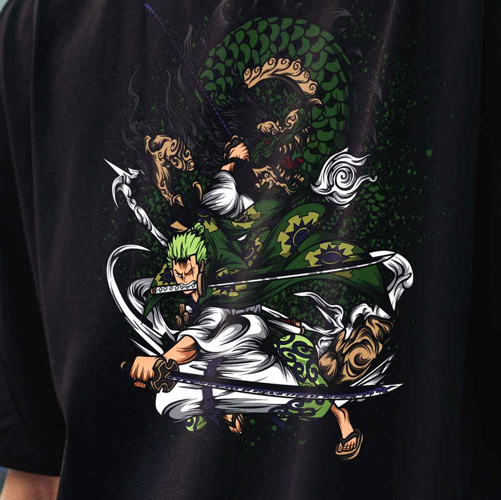 One Piece - T-shirt Roronoa Zoro