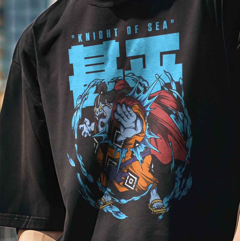 One Piece - T-shirt Knight Of Sea