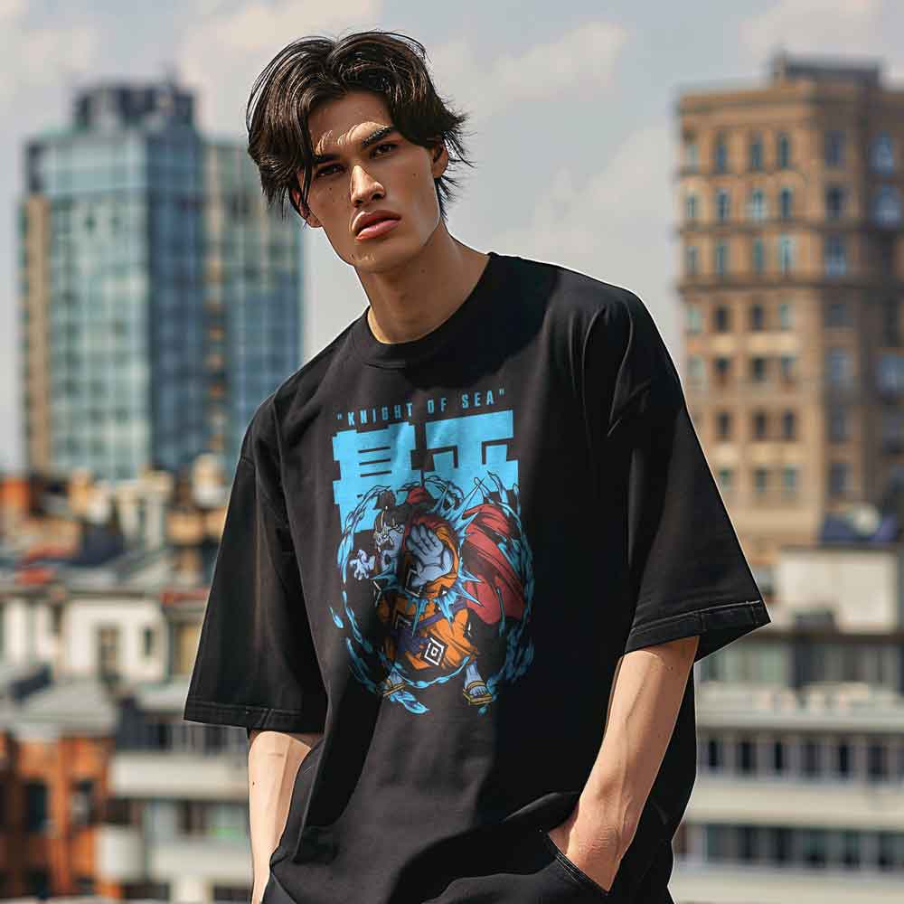 One Piece - T-shirt Knight Of Sea