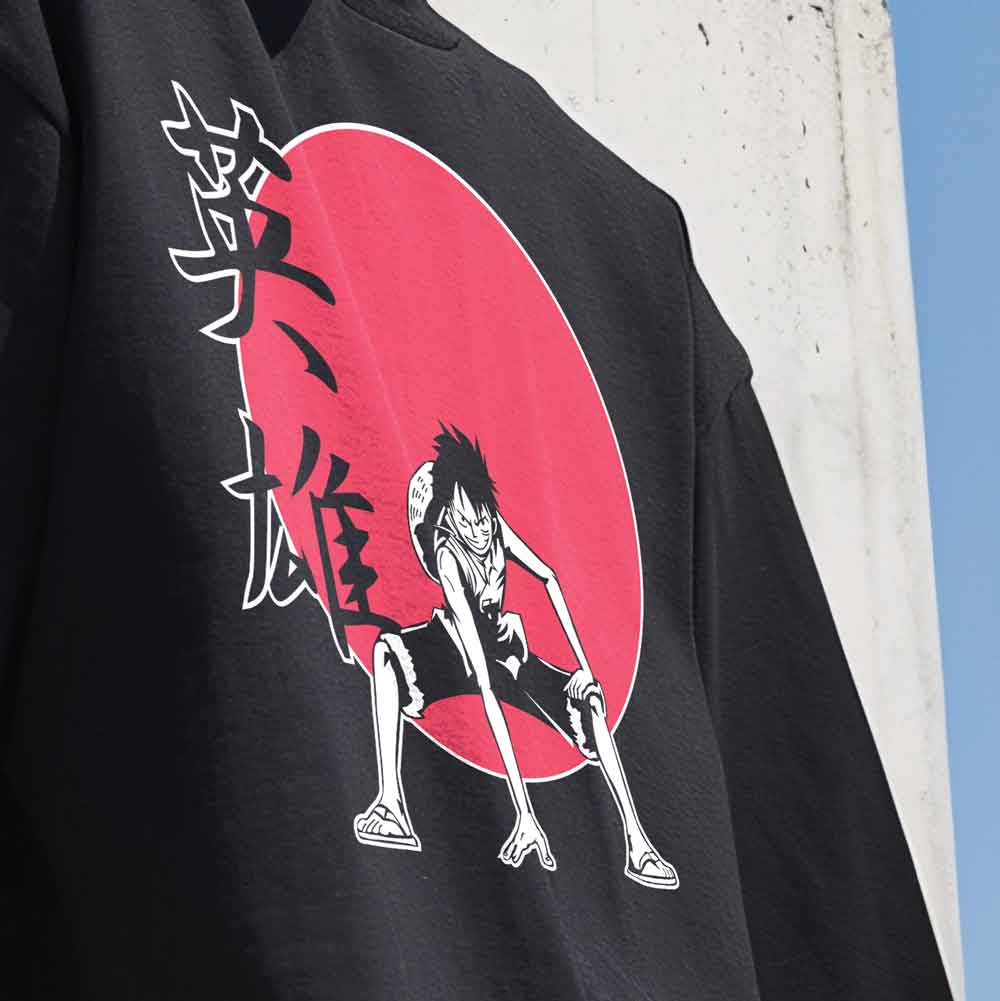 One Piece - T-shirt Luffy Sunshine
