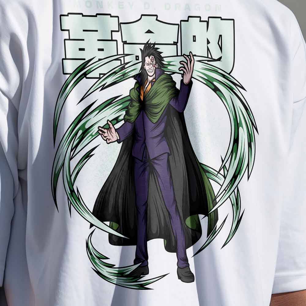 One Piece - T-shirt Monkey D Dragon