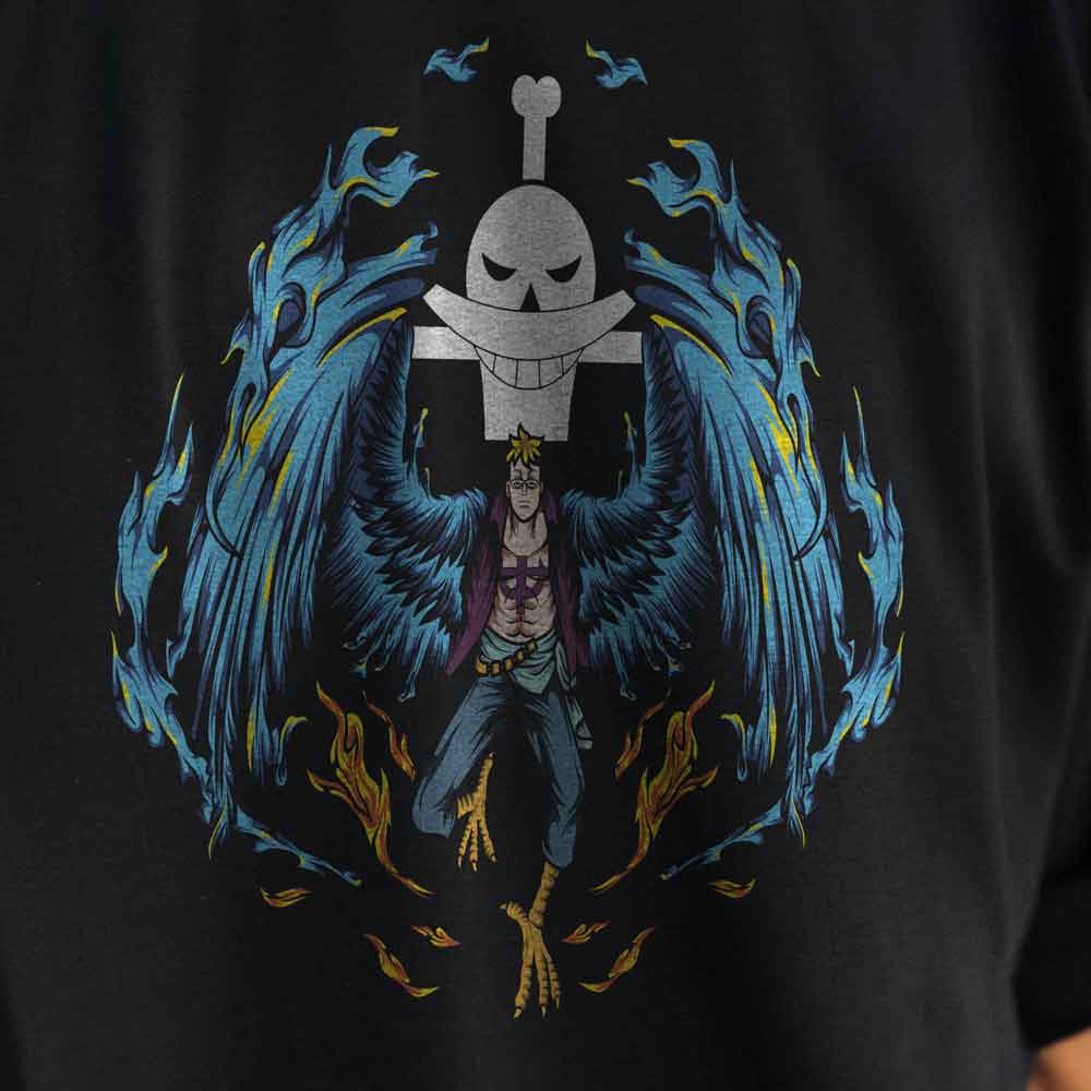 One Piece - T-shirt Marco The Phoenix