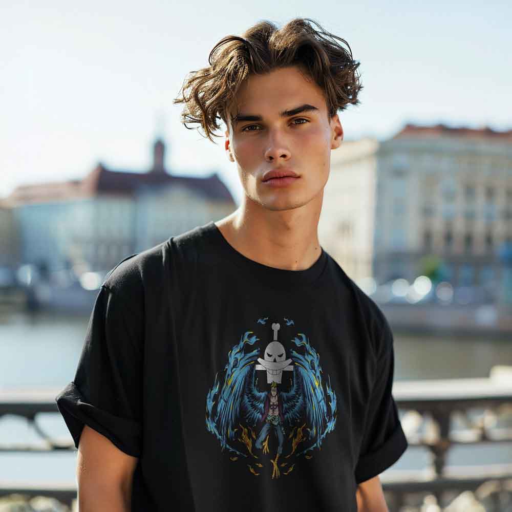 One Piece - T-shirt Marco The Phoenix