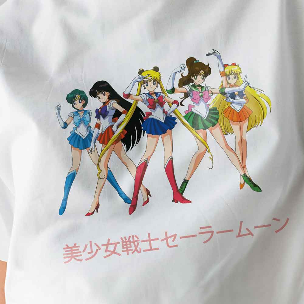 Sailor Moon - T-shirt Team