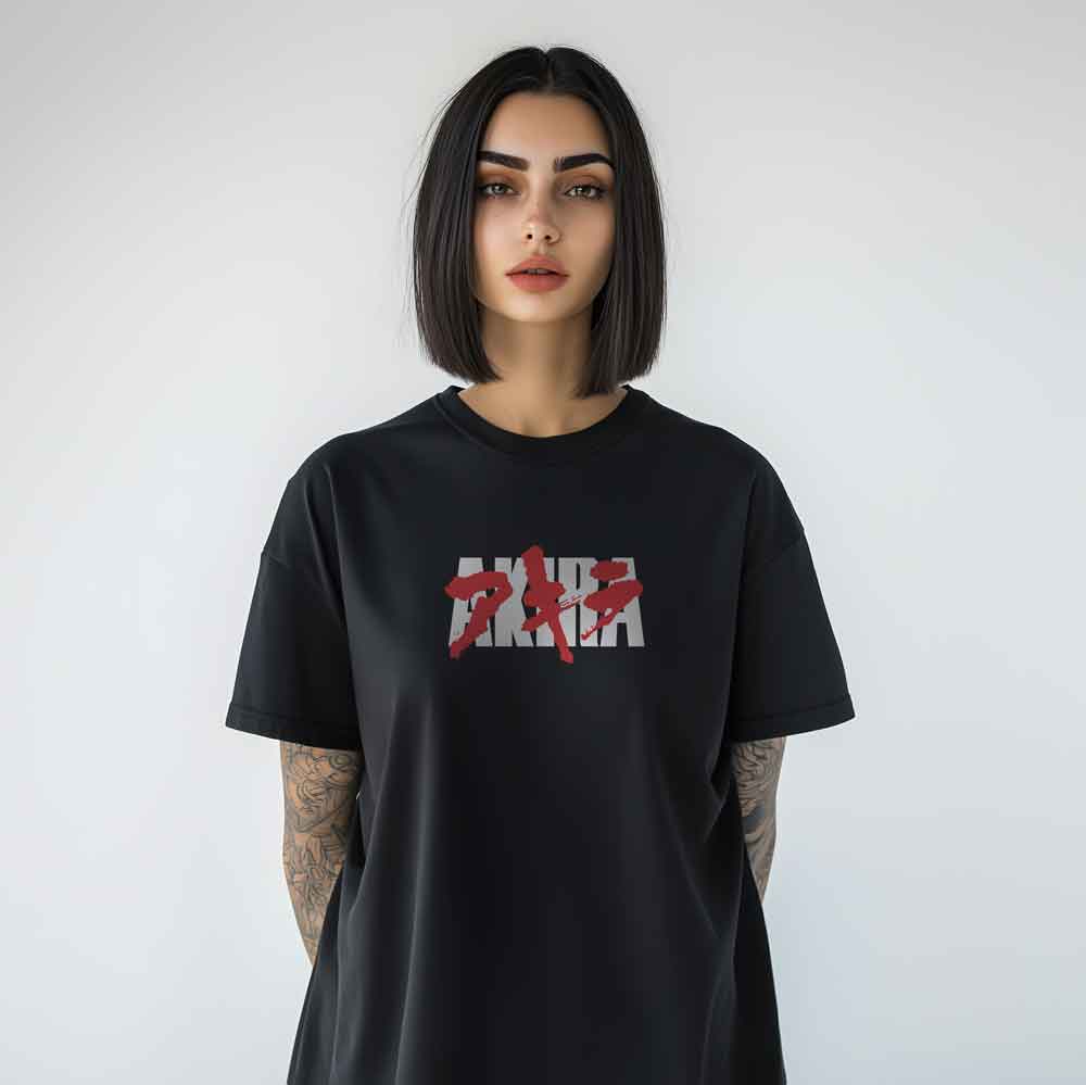 Akira - T-shirt Akira Code / Customisable