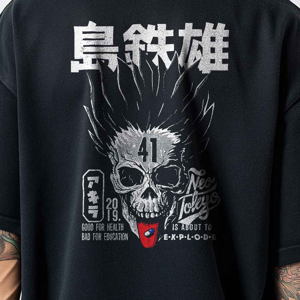 Akira - T-shirt Experiment #41