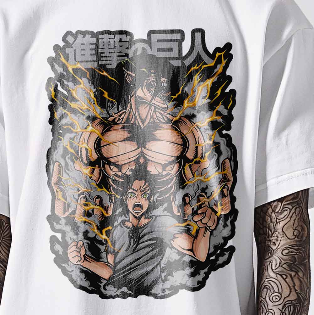 Attack On Titan - T-shirt The Hood / Customisable
