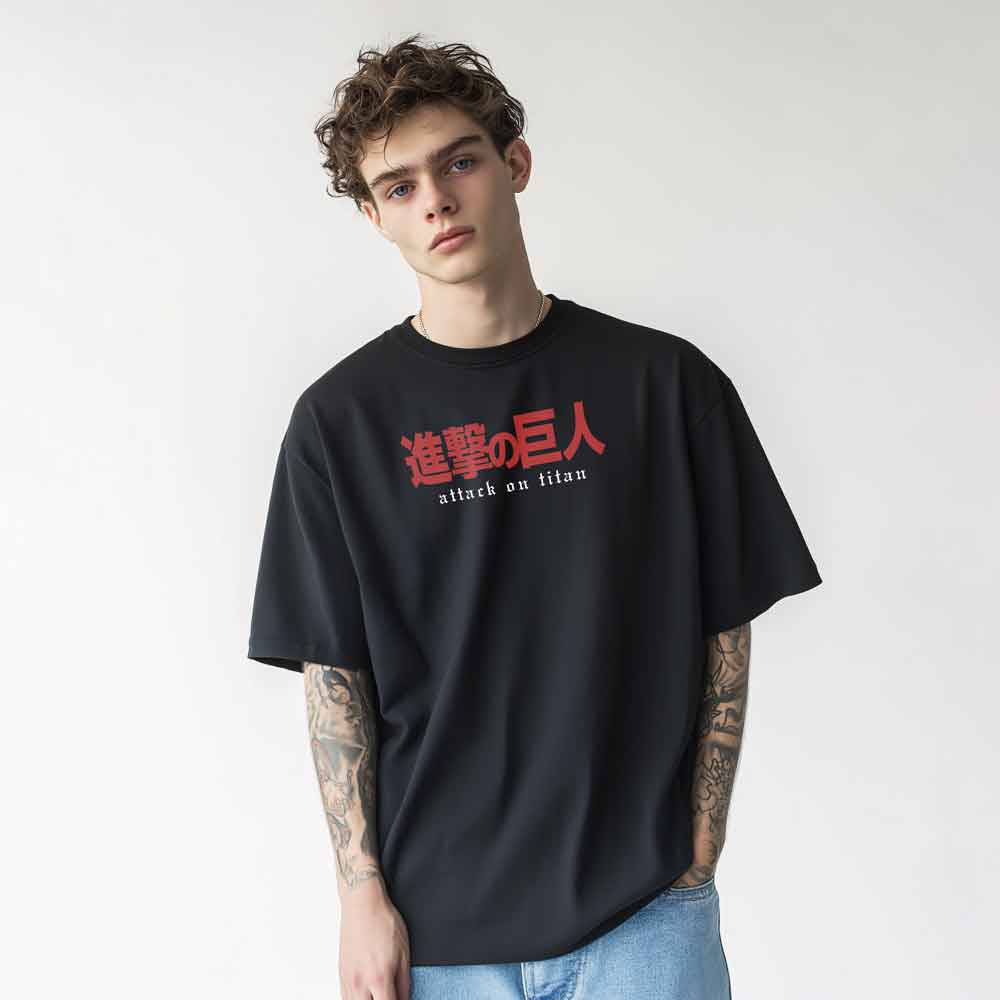 Attack On Titan - T-shirt Eyes Split