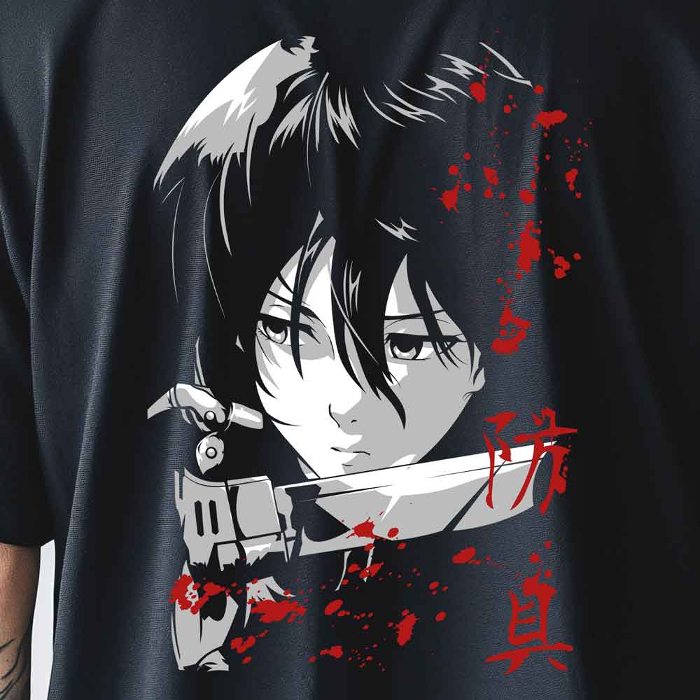 Attack On Titan - T-shirt Mikasa Ackerman