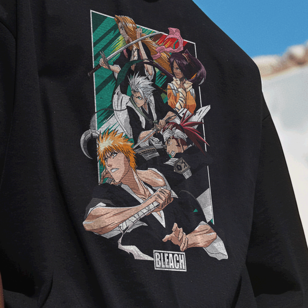 Bleach - T-shirt Soul Reapers United / Customisable